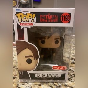 Bruce Wayne Funko Pop